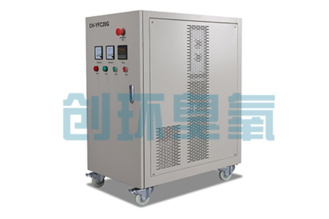长安氨氮亚硝酸盐超标怎么办？臭氧发生器3步净化鲈鱼养殖尾水